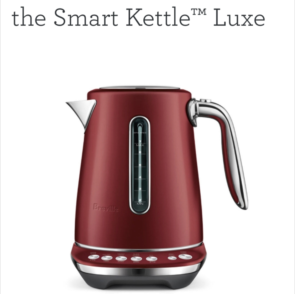 Brand New Breville Smart Kettle Luxe